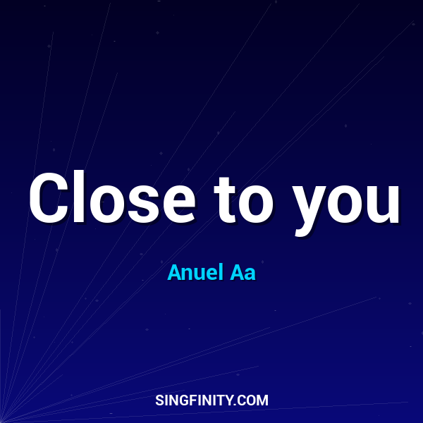Artwork for Close to you