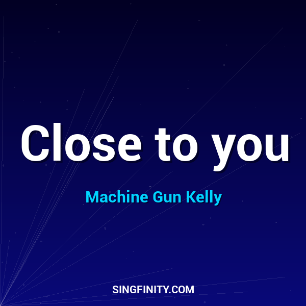 Artwork for Close to you