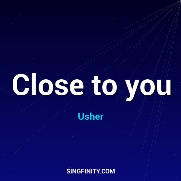 Artwork for Close to you