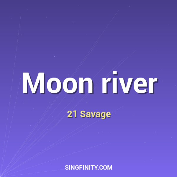 Artwork for Moon river