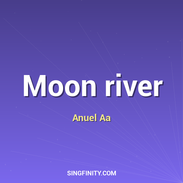 Artwork for Moon river
