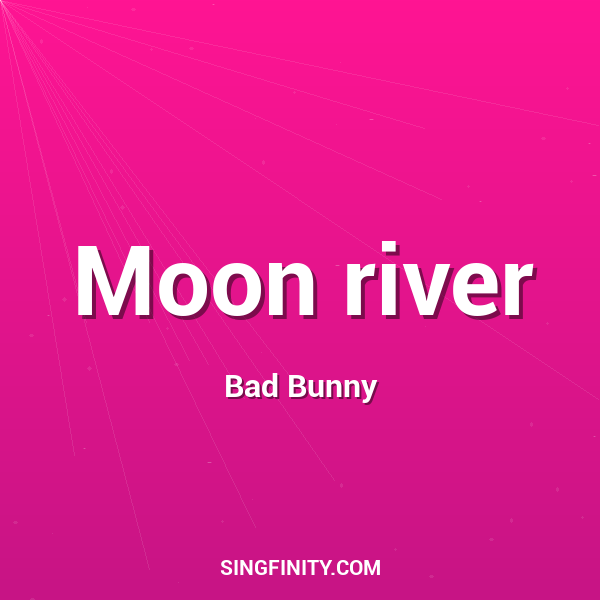Artwork for Moon river
