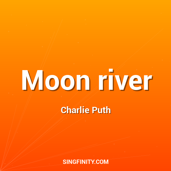 Artwork for Moon river