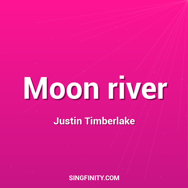 Artwork for Moon river