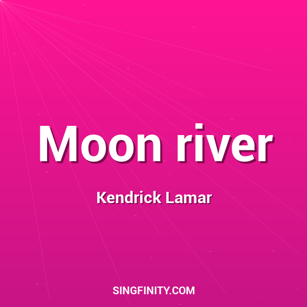 Artwork for Moon river