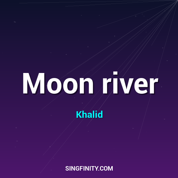 Artwork for Moon river