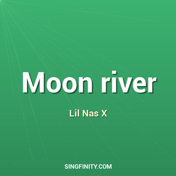 Artwork for Moon river