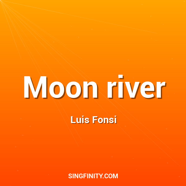 Artwork for Moon river