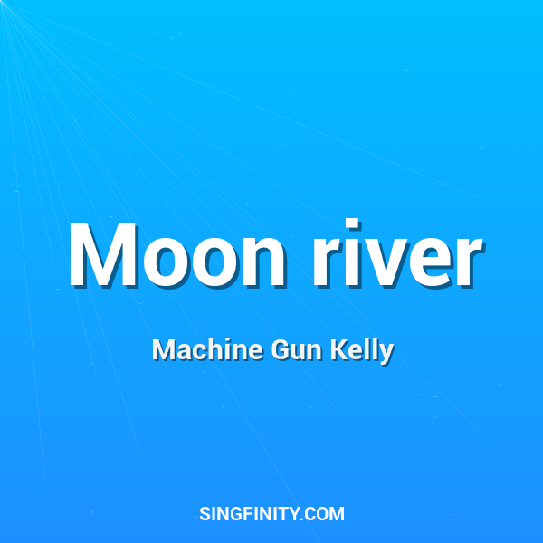 Artwork for Moon river