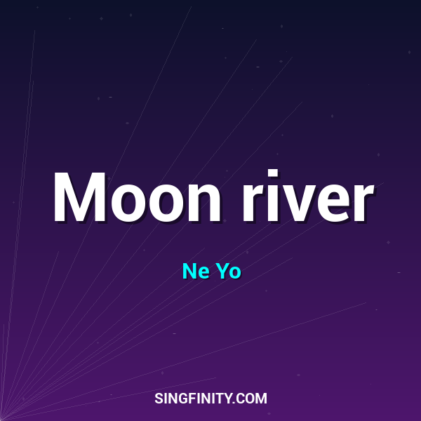 Artwork for Moon river