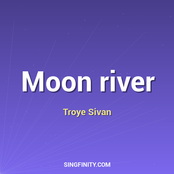 Artwork for Moon river