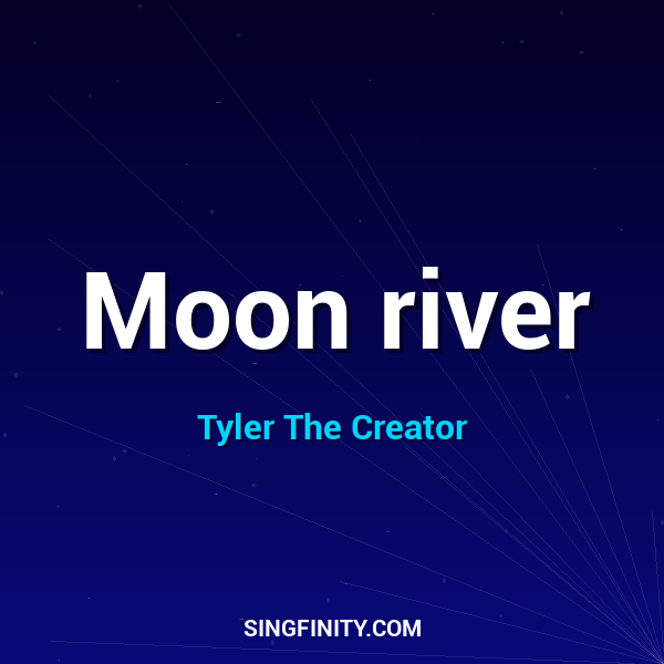 Artwork for Moon river