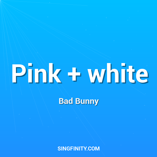 Artwork for Pink + white