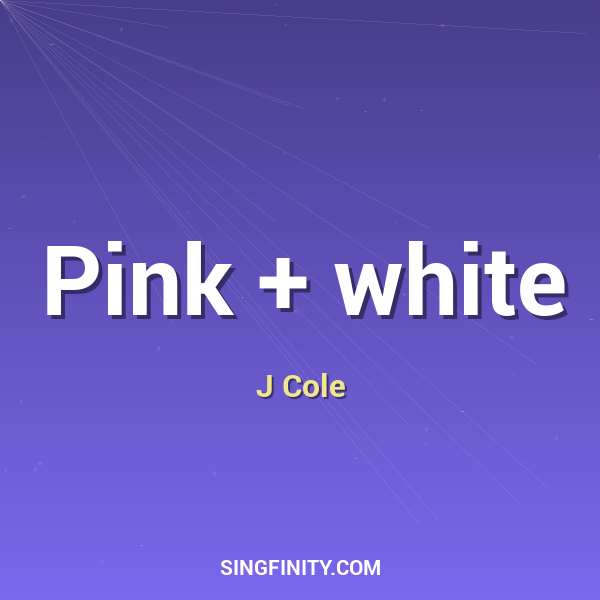 Artwork for Pink + white