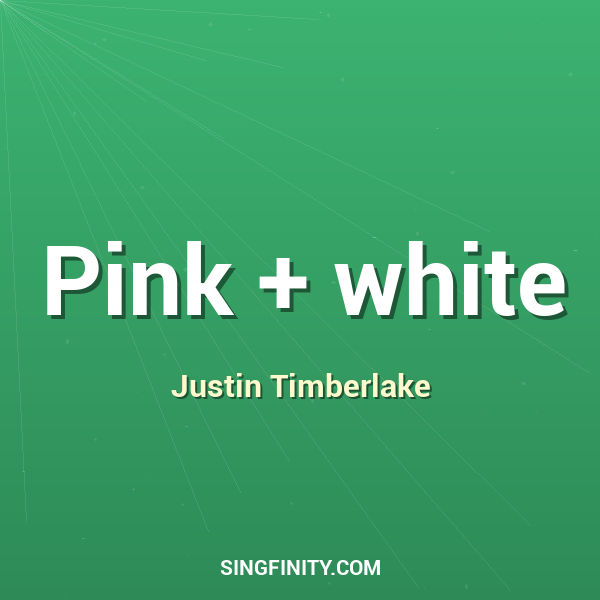 Artwork for Pink + white