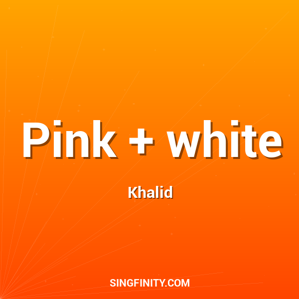 Artwork for Pink + white