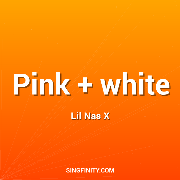 Artwork for Pink + white
