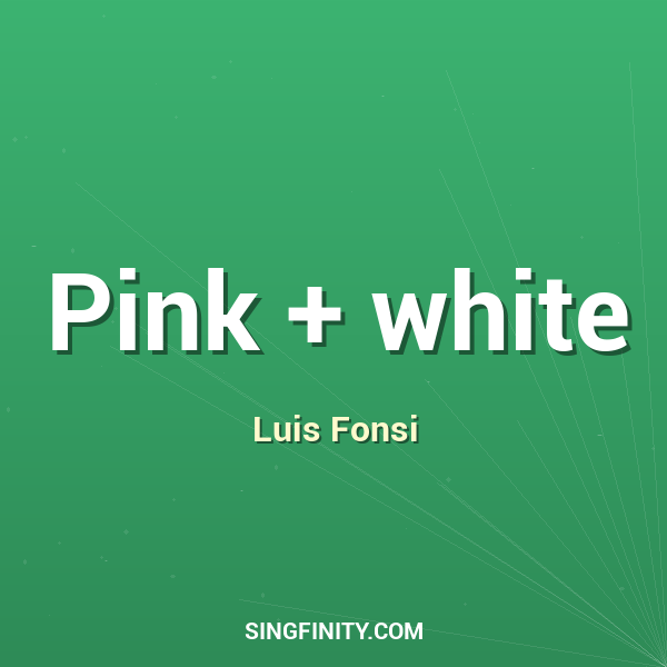 Artwork for Pink + white