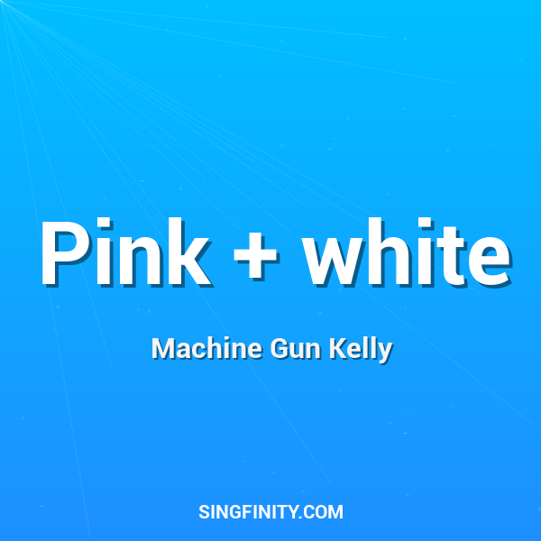 Artwork for Pink + white