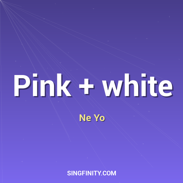 Artwork for Pink + white