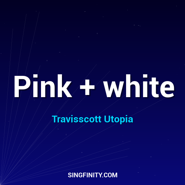 Artwork for Pink + white