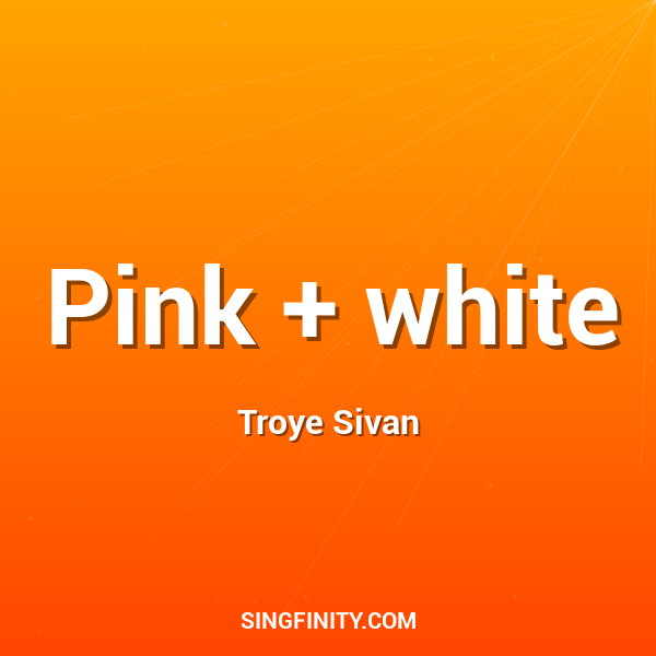 Artwork for Pink + white