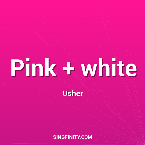 Artwork for Pink + white