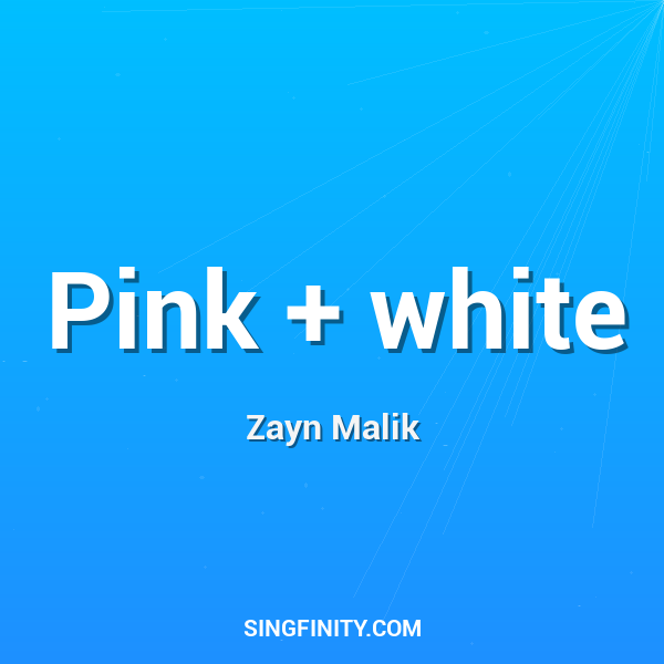 Artwork for Pink + white