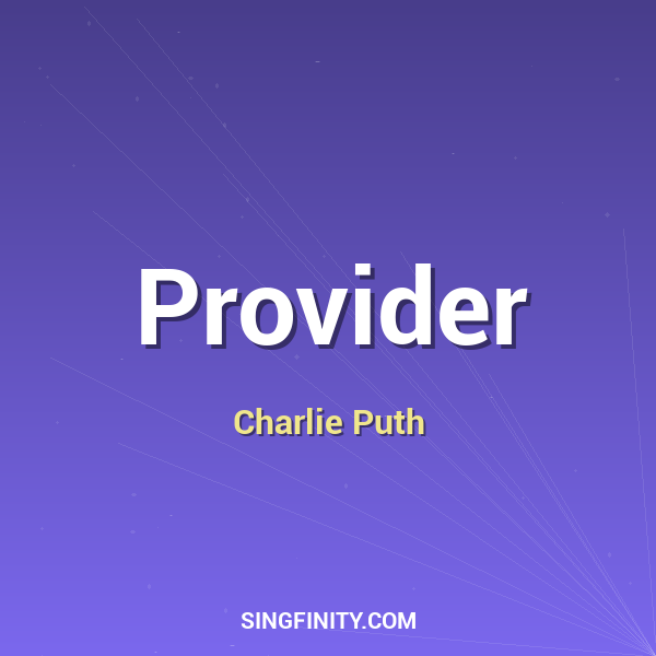 Artwork for Provider