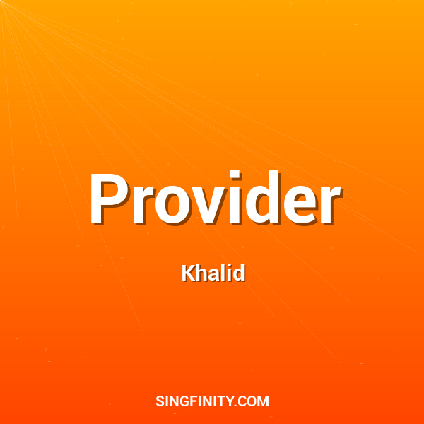 Artwork for Provider