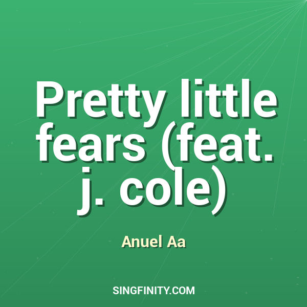 Pretty little fears (feat. j. cole)