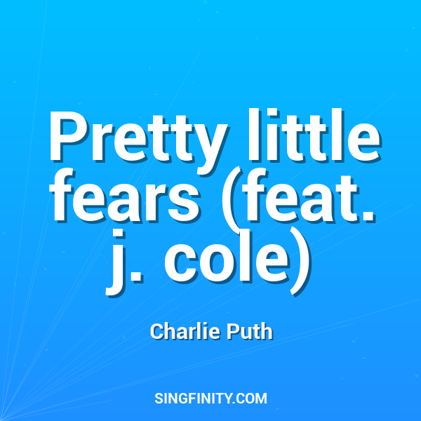 Pretty little fears (feat. j. cole)