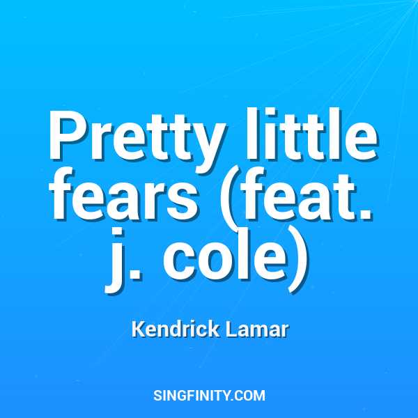 Pretty little fears (feat. j. cole)