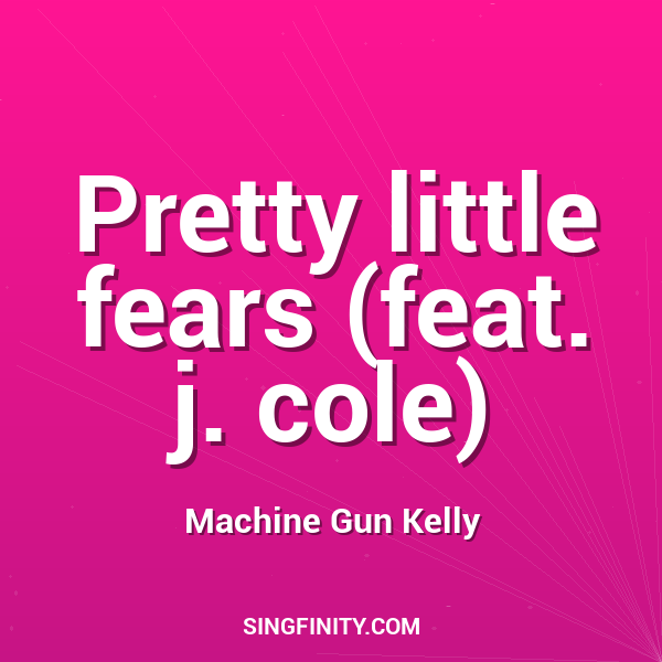 Pretty little fears (feat. j. cole)