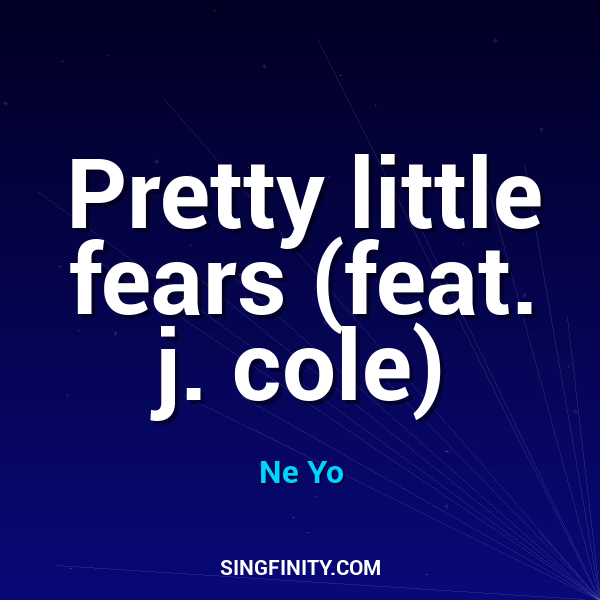 Pretty little fears (feat. j. cole)