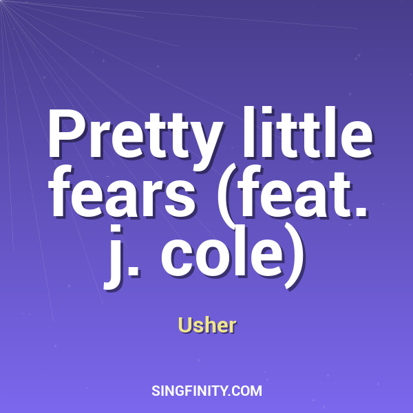 Pretty little fears (feat. j. cole)