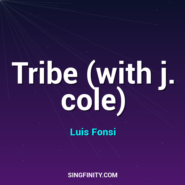 Tribe (with j. cole)