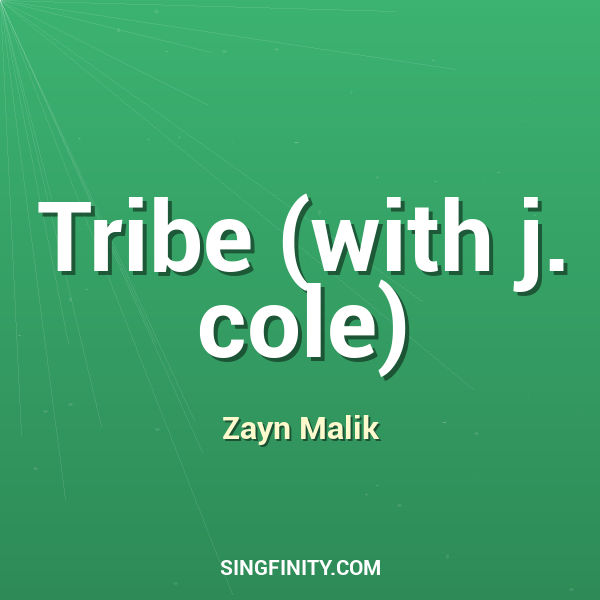 Tribe (with j. cole)