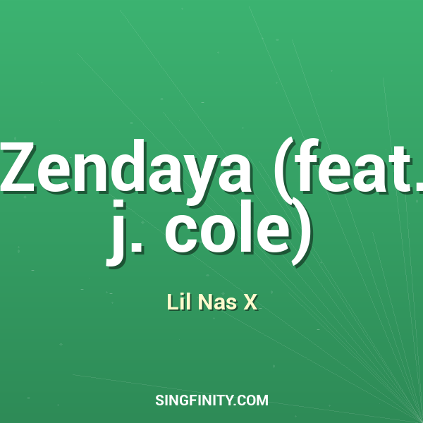 Zendaya (feat. j. cole)
