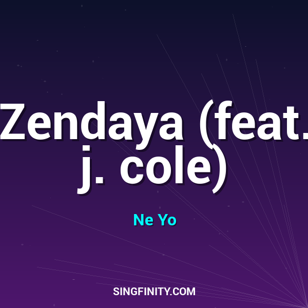 Zendaya (feat. j. cole)