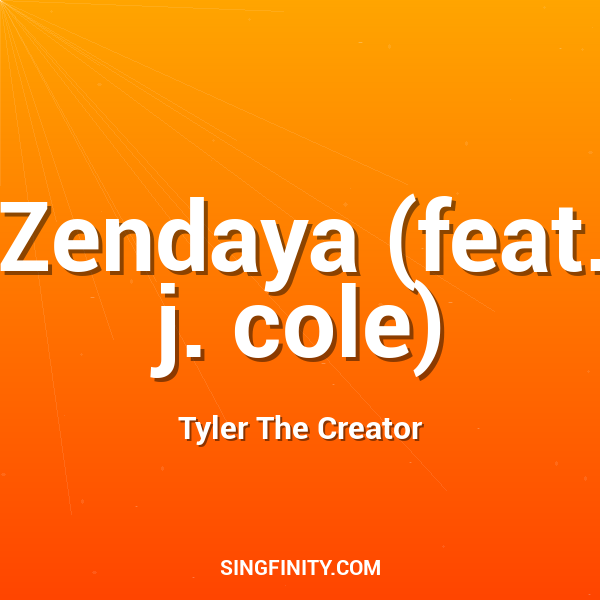 Zendaya (feat. j. cole)