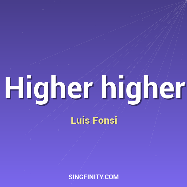 Artwork for Higher higher