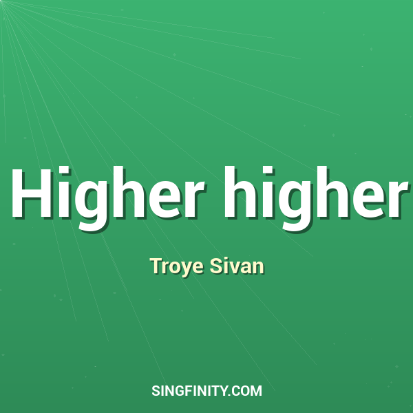 Artwork for Higher higher