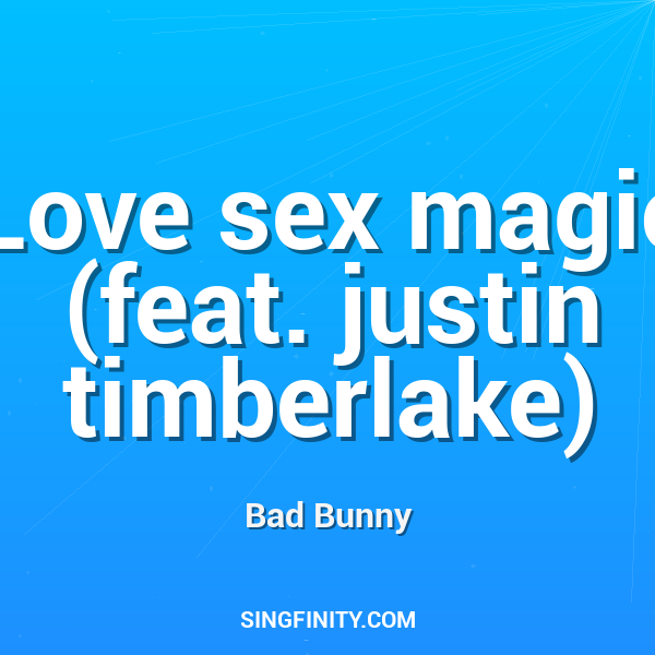 Artwork for Love sex magic (feat. justin timberlake)