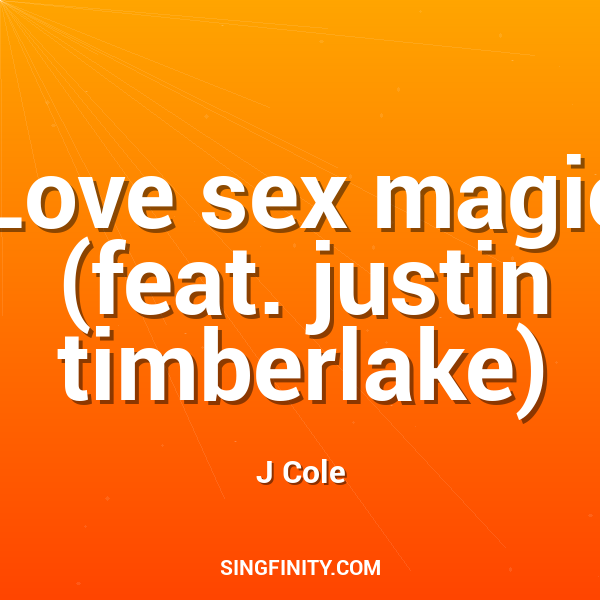 Artwork for Love sex magic (feat. justin timberlake)