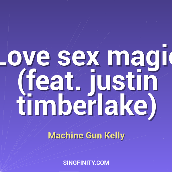 Artwork for Love sex magic (feat. justin timberlake)