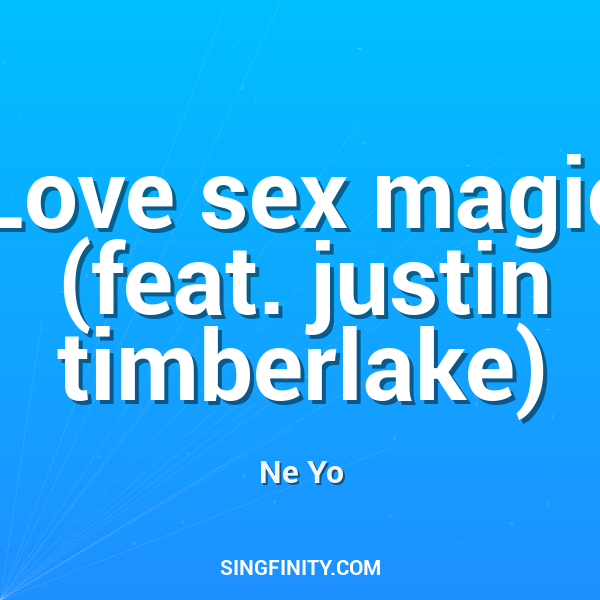 Artwork for Love sex magic (feat. justin timberlake)