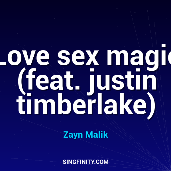 Artwork for Love sex magic (feat. justin timberlake)