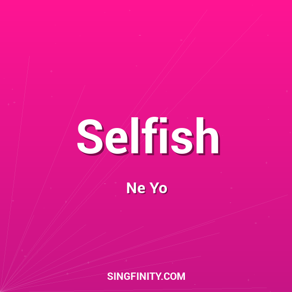 Artwork for Selfish
