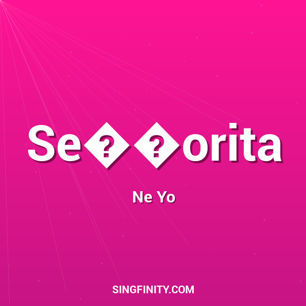 Artwork for Se��orita